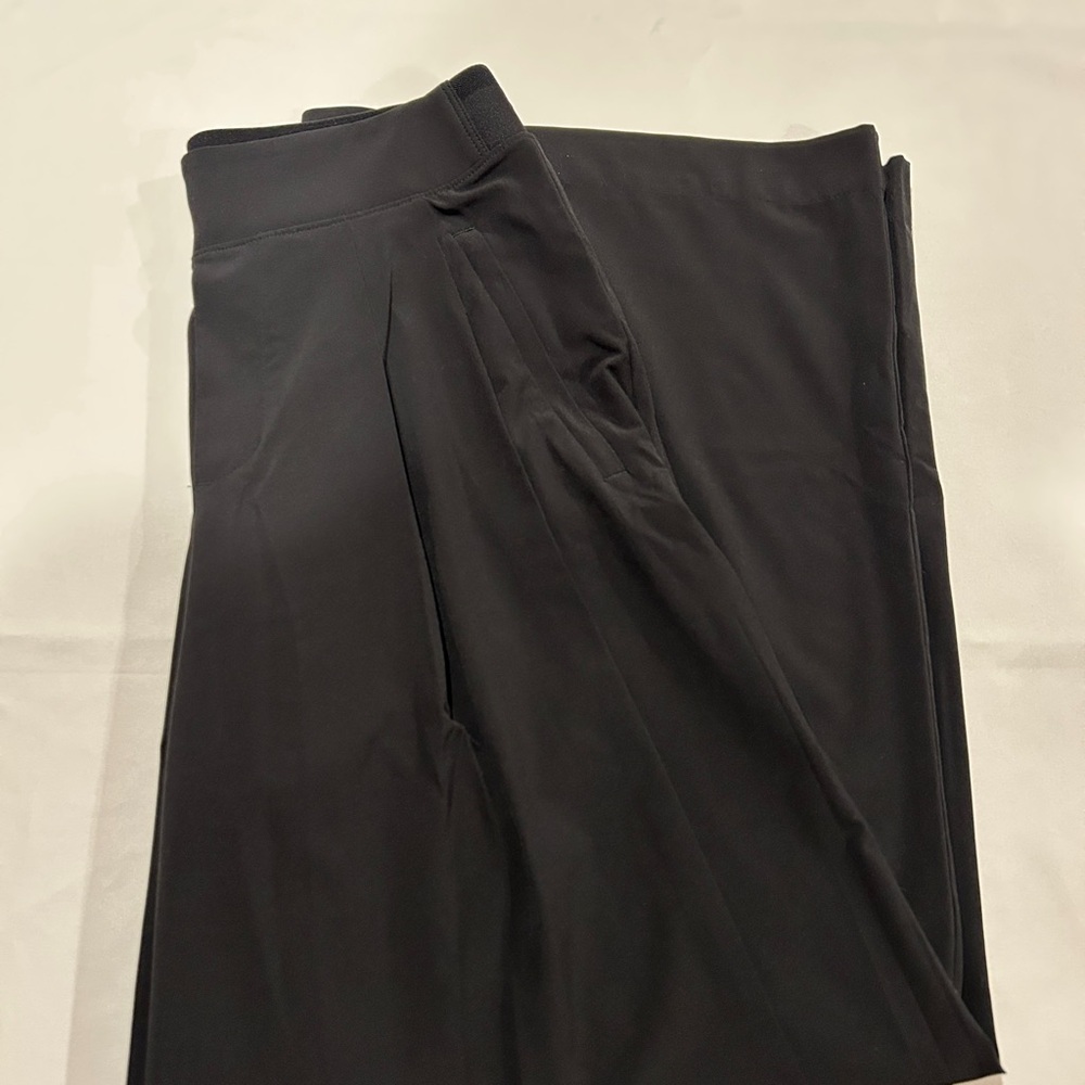 Athleta Black Wide Leg Pant